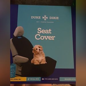Dog car seat cover